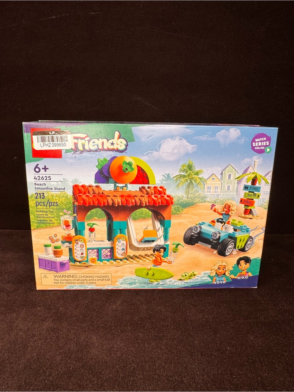 FRIENDS Beach Smoothie Stand Playset - Teal & Red